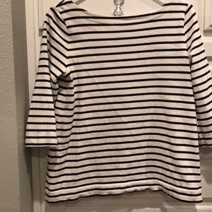 Striped Loft Top